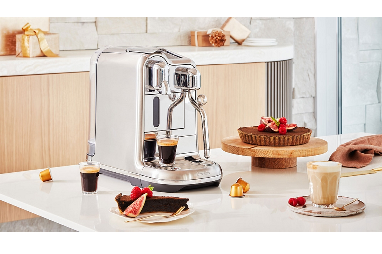 Nespresso Creatista Pro Coffee Machine by Breville Joyce Mayne