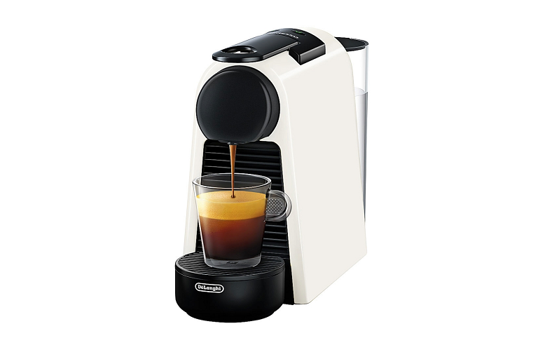 Nespresso Essenza Mini Solo Coffee Machine by DeLonghi White Joyce