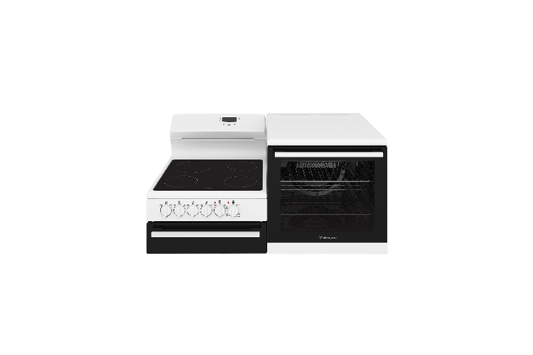 Westinghouse Elevated Electric Freestanding Cooker with Ceramic Cooktop